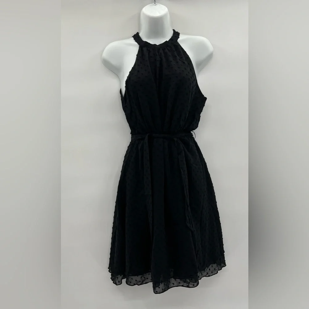 Chiffon Halterneck Dress Size 160 Pre own
